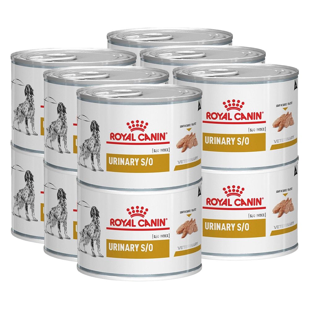 Royal Canin VHN Dog Urinary S/O konzerva 12 x 200 g