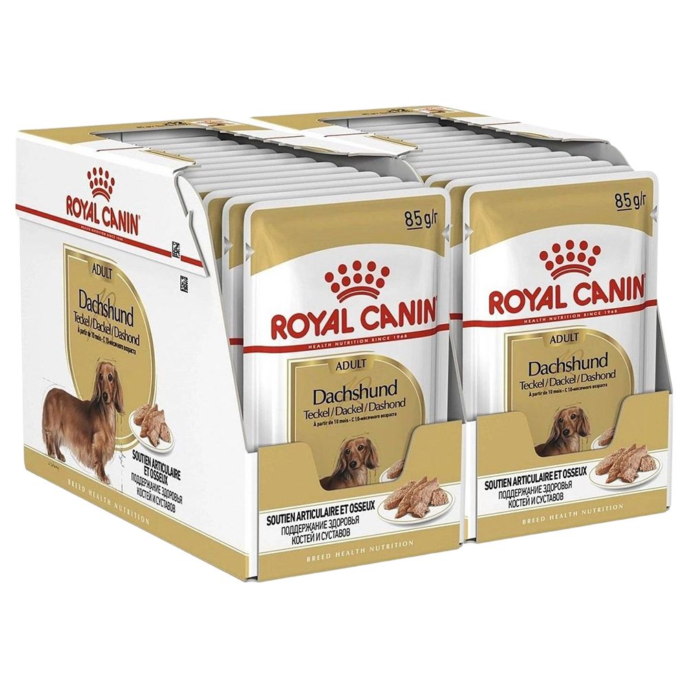 Royal Canin Dog Dachshund in Loaf pašteta 24 x 85 g