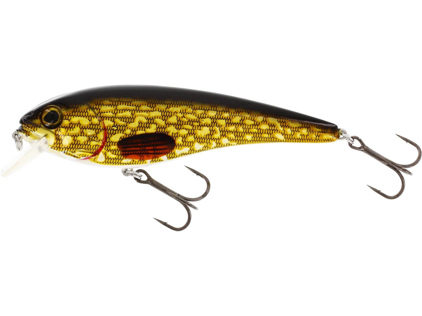 Westin RAWBITE CRANKBAIT Low Floating 15cm/61g Natural Pike