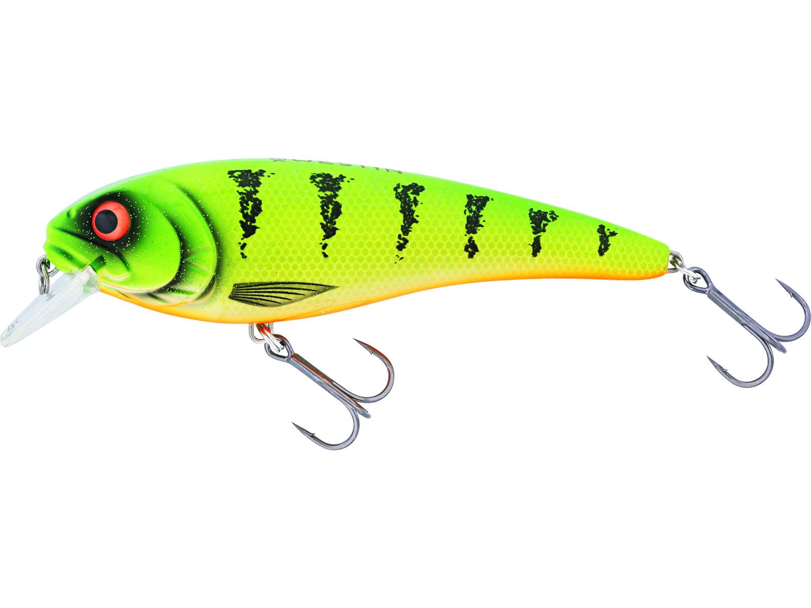 Westin RAWBITE CRANKBAIT Low Floating 15cm/61g Chartreuse Flow