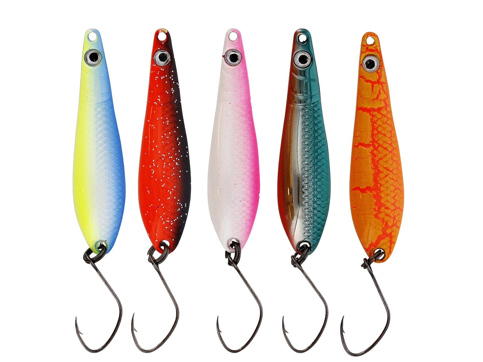 Kinetic YAMAME MULTIPACK SPOON 2.5g Mix 5x