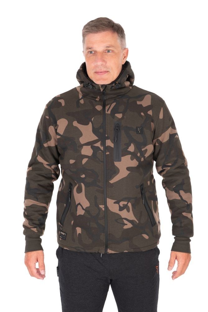FOX Camo Full Zip Prem Sherpa 310 Hoodie M