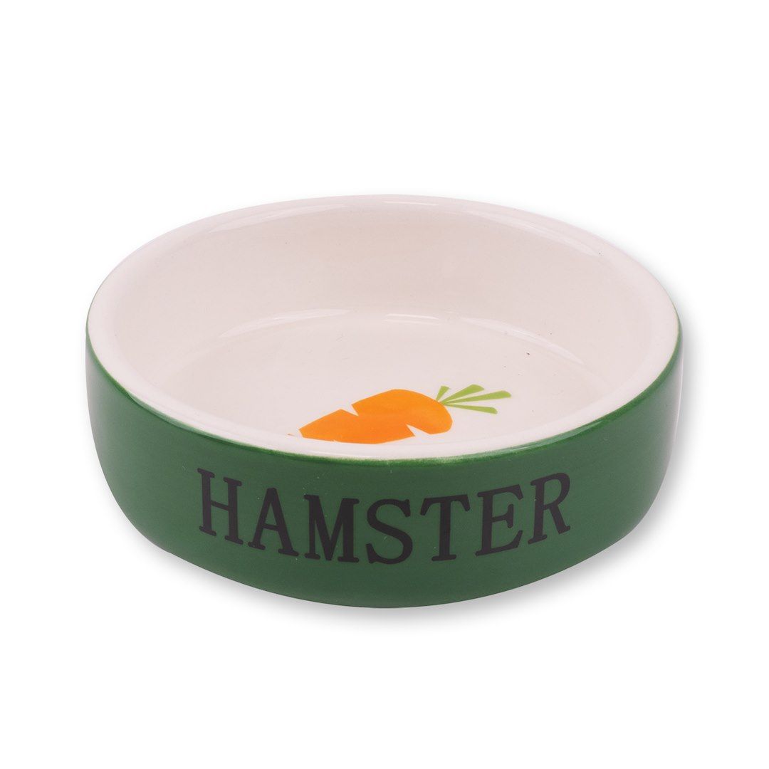 Miska za hrčka Hamster zelena - 70 ml
