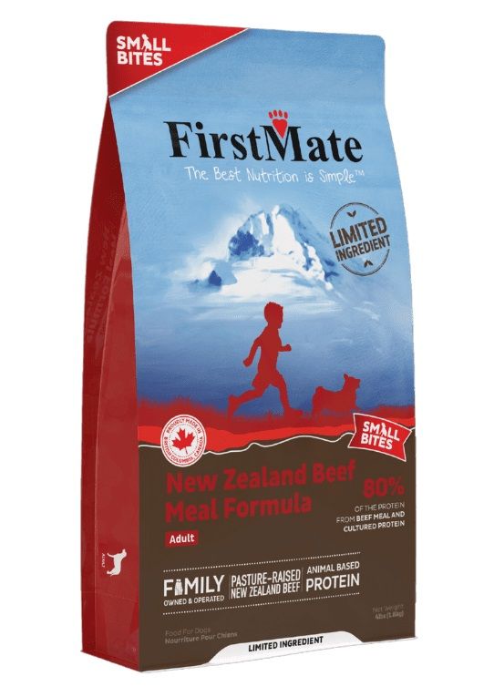 FirstMate Dog New Zealand Beef Small Bites 5,44 kg