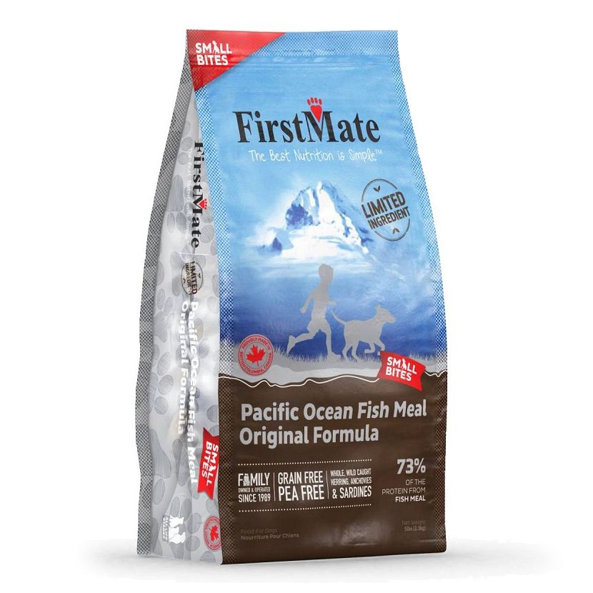 FirstMate Pacific Ocean Fish Original Small Bites 5,44 kg