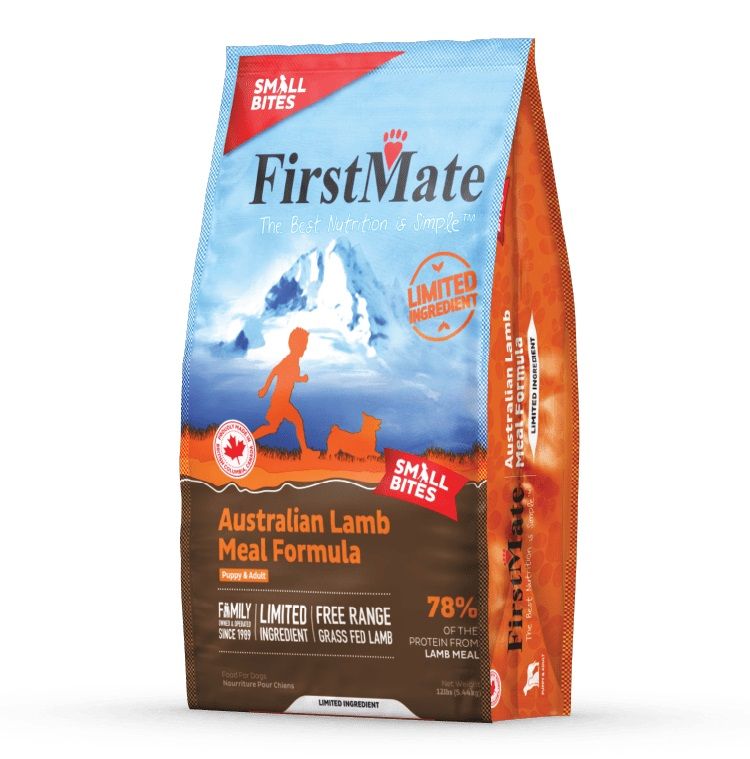 FirstMate Australian Lamb Small Bites 5,44 kg