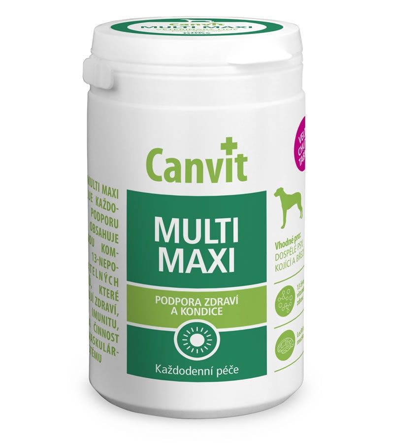 Canvit Multi Maxi - multivitaminski pripravak za pse 230 g
