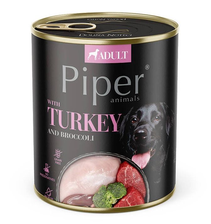 Konzerva Piper Adult puretina i brokula 800 g