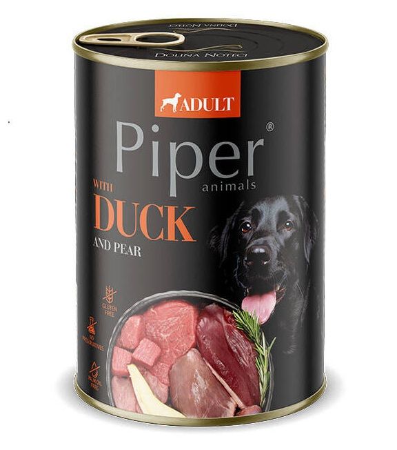 Konzerva Piper Adult patka i kruška 400 g