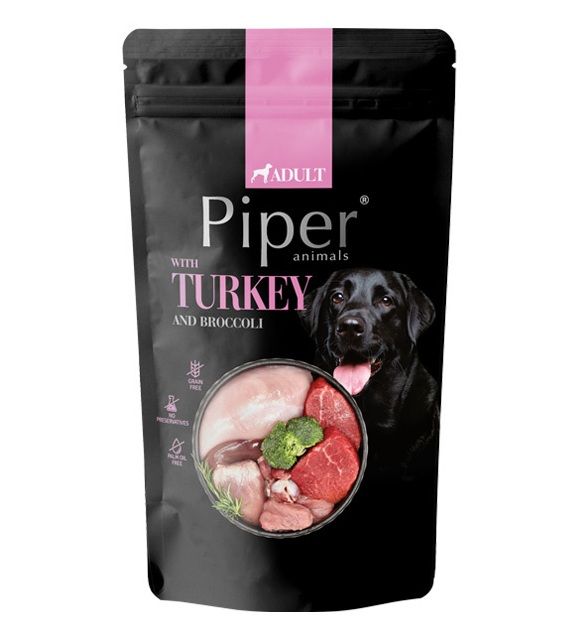 Vrečka Piper Adult pureće meso i brokula 150 g