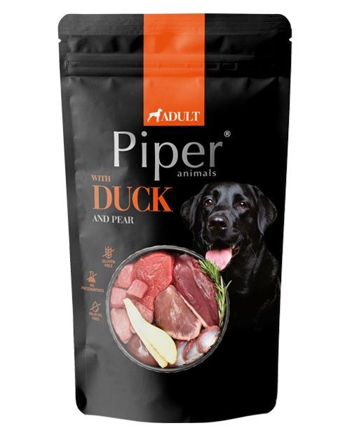 Vrečka Piper Adult patka i kruška 150 g