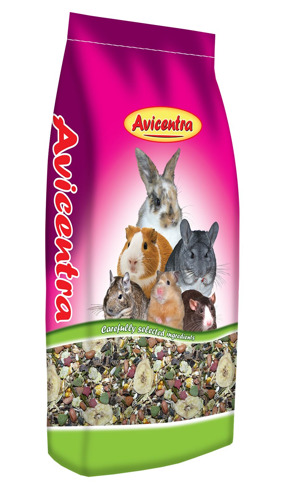 Avicentra Mali glodavac Deluxe 12,5 kg
