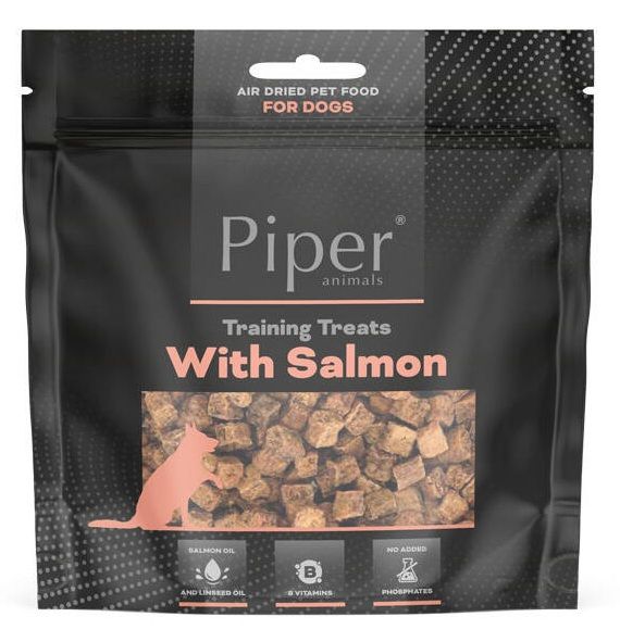 Piper Training Treats s lososom 130 g