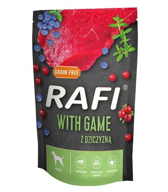 Rafi Adult GF Paté with Game 500 g