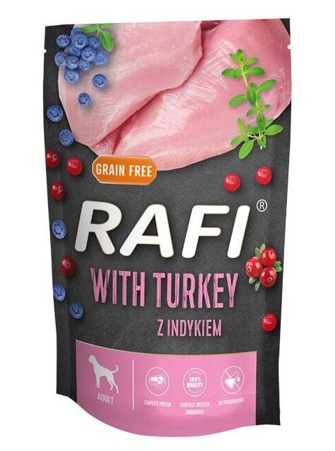 Rafi Adult GF Paté with Turkey 500 g