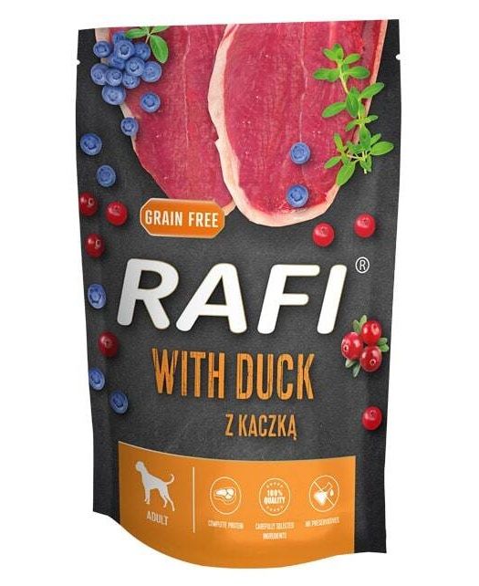 Rafi Adult GF Paté with Duck 500 g