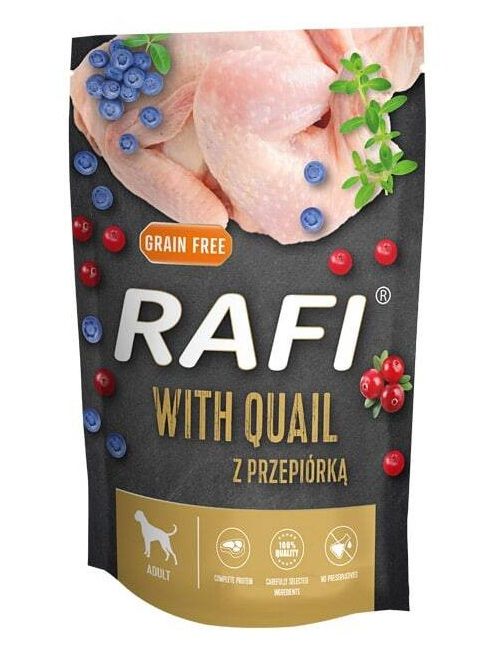 Rafi Adult GF Paté with Quail 500 g