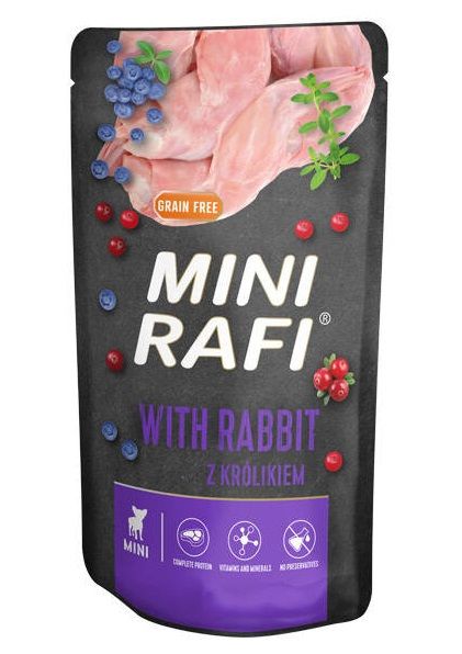 Rafi Adult Mini GF with Rabbit 150 g
