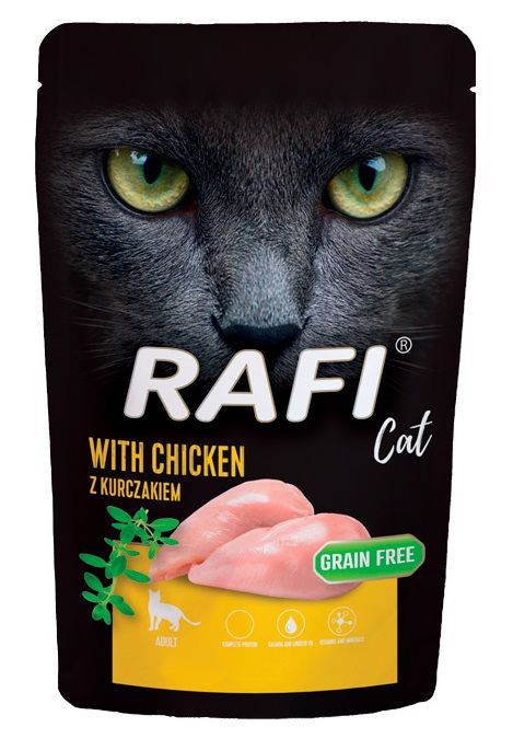 Rafi Cat Adult Paté with Chicken 100 g