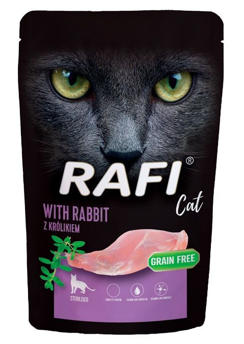 Rafi Cat Sterilised Paté with Rabbit 100 g