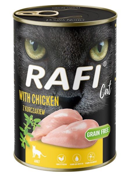 Rafi Cat Adult Paté with Chicken 400 g