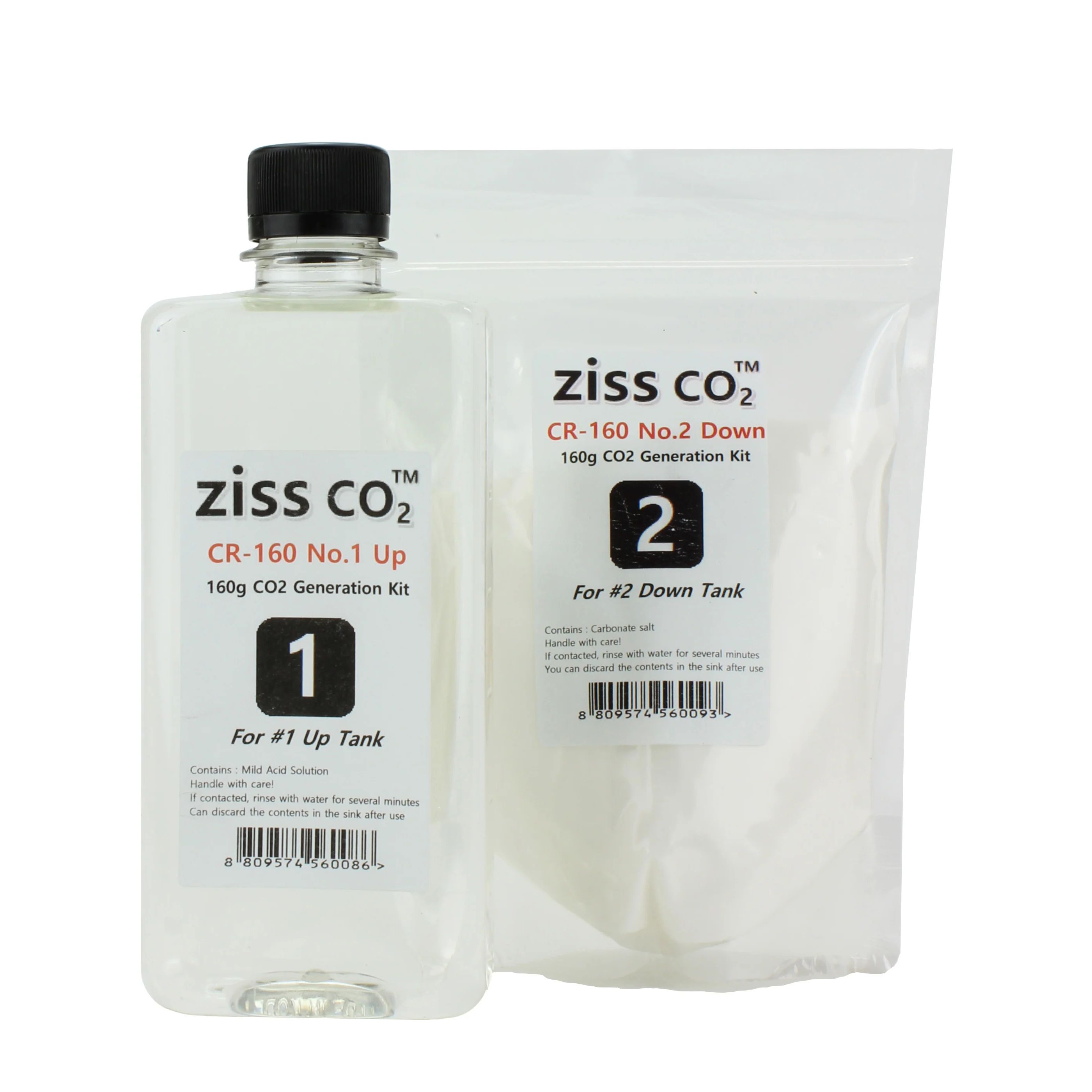 ZissAqua ZCR-160 CO₂ Generation Kit - Membrana patrone