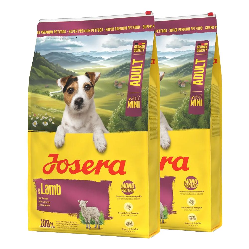Josera Dog Mini Adult Lamb 2 x 10 kg