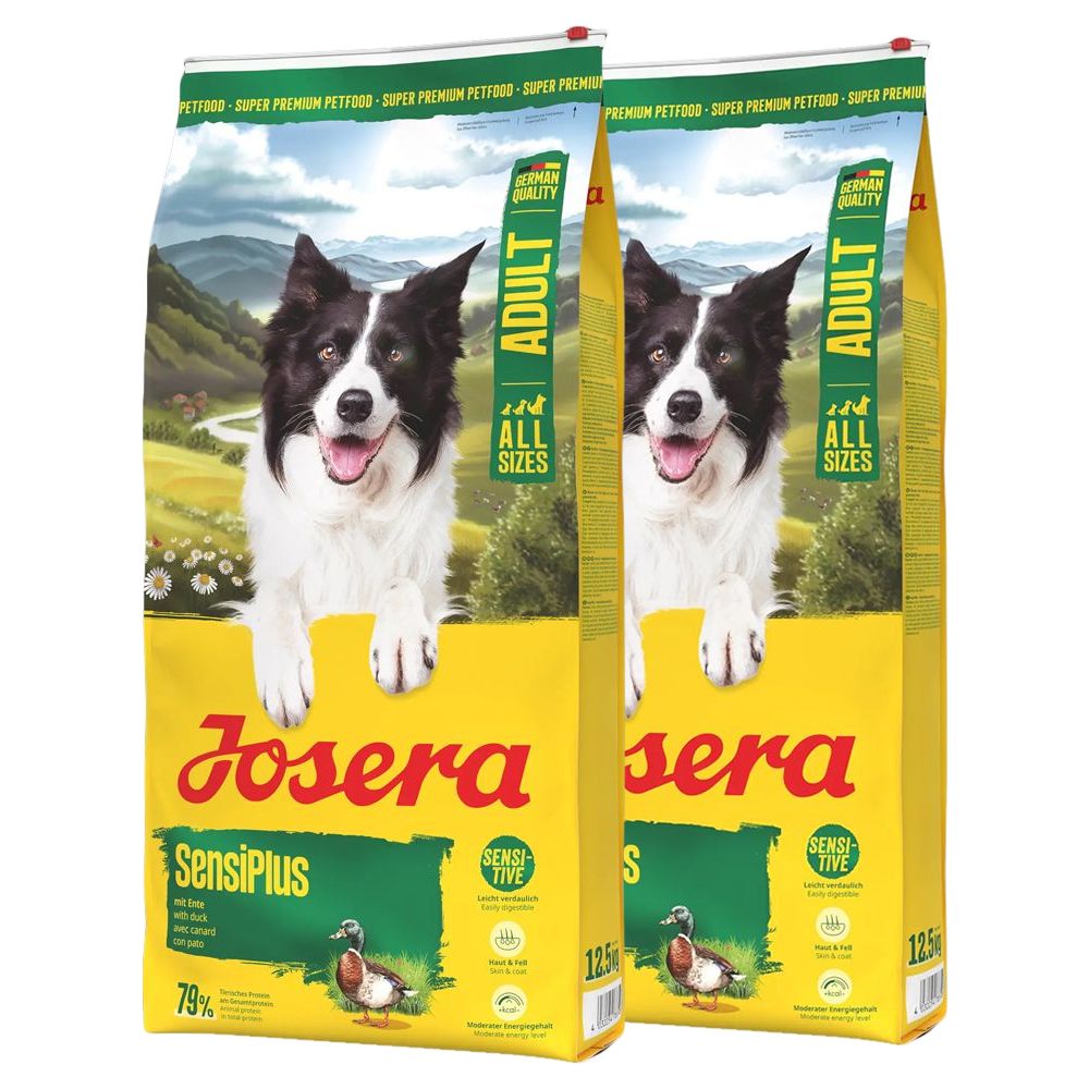 Josera SensiPlus 2 x 12,5 kg