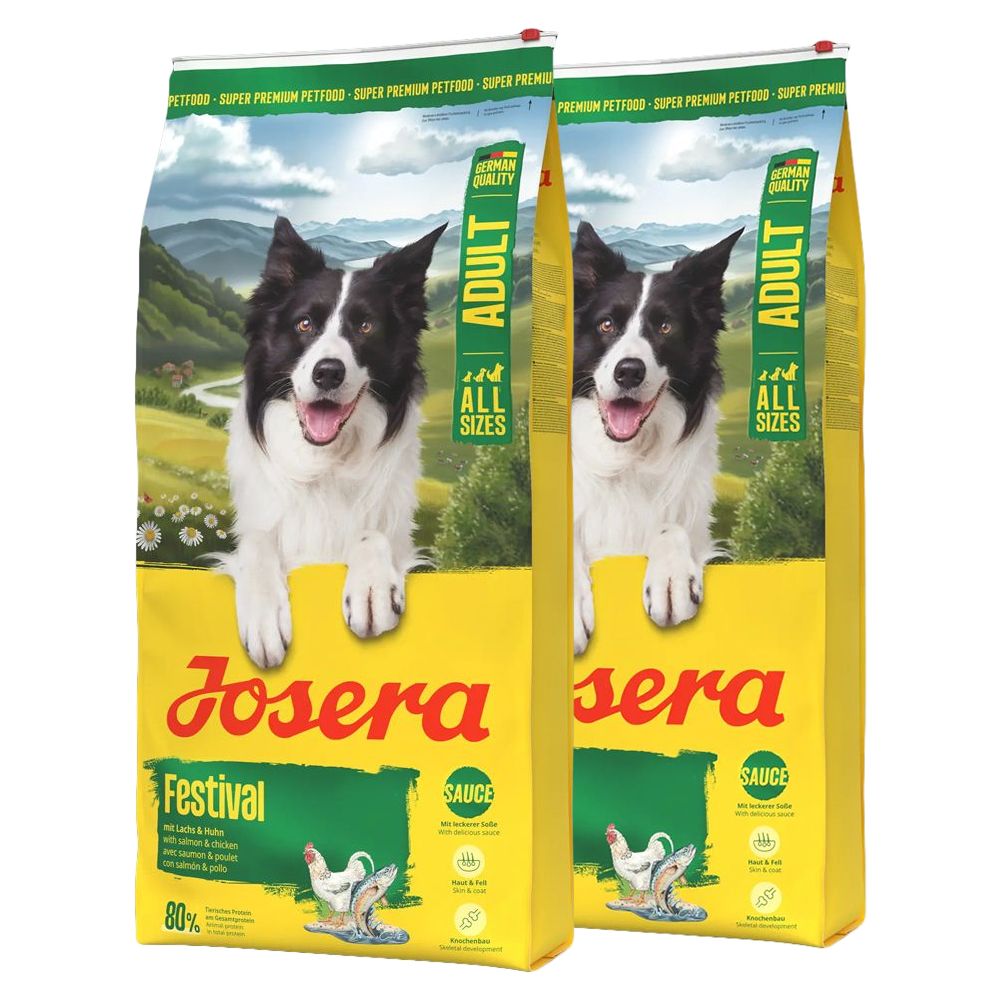 Josera Dog Festival 2 x 12,5 kg