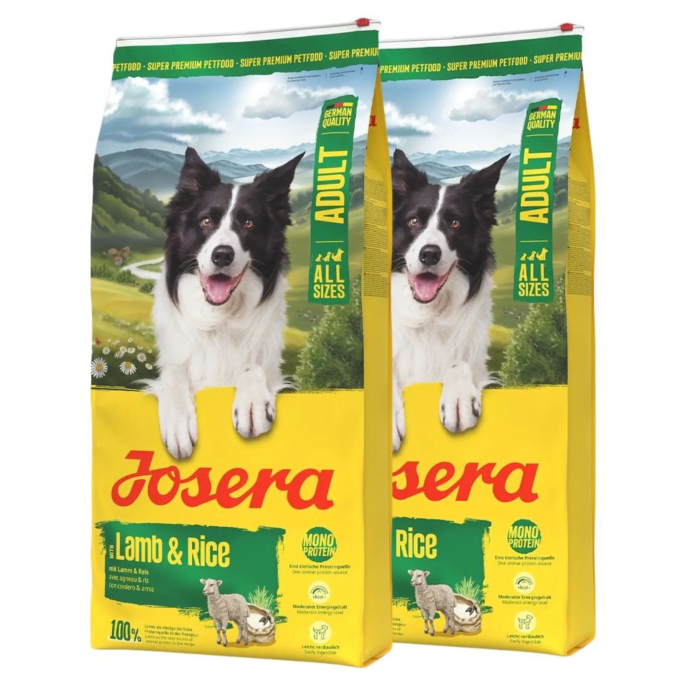 Josera Lamb & Rice Adult 2 x 12,5 kg