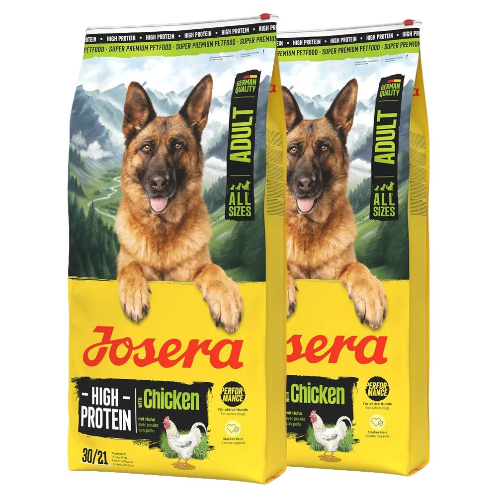 Josera Dog Adult High Protein Chicken 2 x 12,5 kg