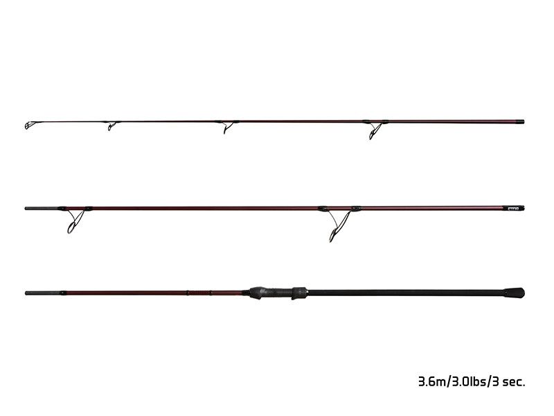 Delphin ETNA LEGEND4RY 3,6m/3,0lbs/3 dijela