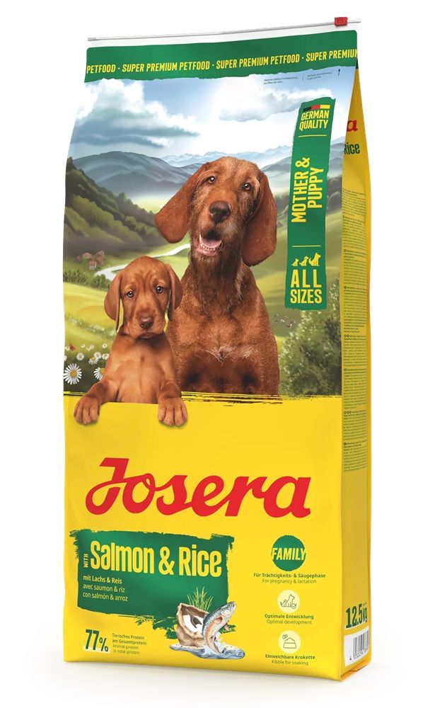 Josera Mother&Puppy Salmon & Rice 12,5 kg