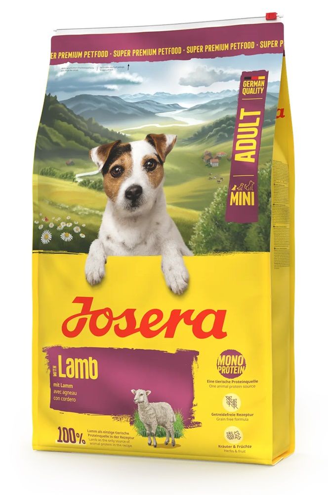 Josera Dog Mini Adult Lamb 900 g