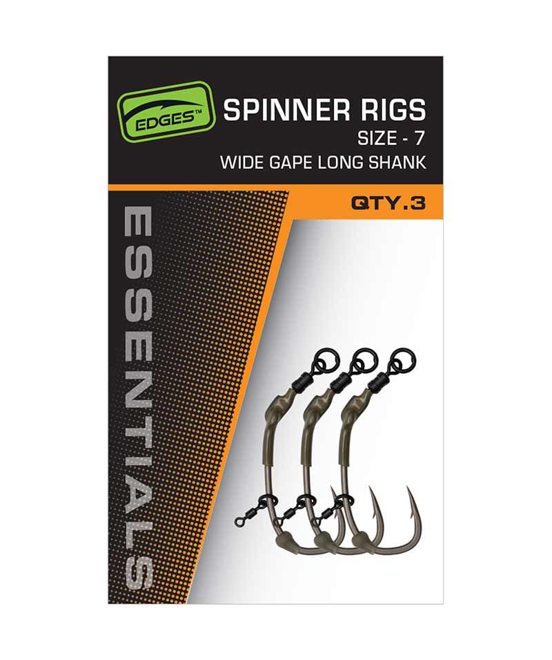 FOX Edges Spinner Rig - 5 (x3)