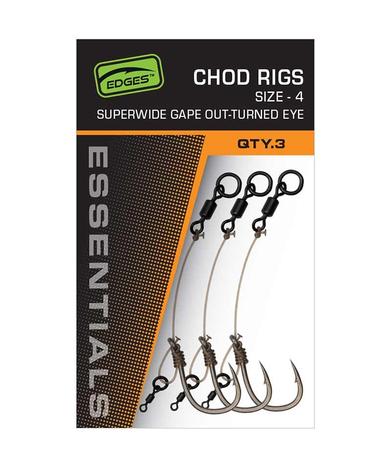 FOX Edges SWGO Chod Rigs - 5 (x3)