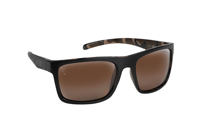 FOX Avius - Black/Camo - Brown Lense