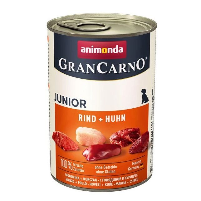 Animonda GranCarno Original Junior govedina + piletina - 400g