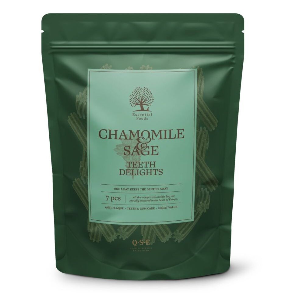 Essential Foods Chamomile & Sage Teeth Delights 250 g