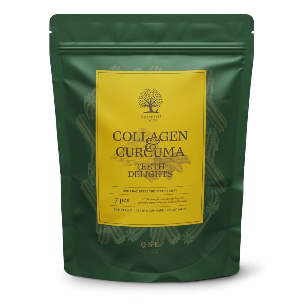 Essential Foods Collagen & Curcuma Teeth Delights 250 g