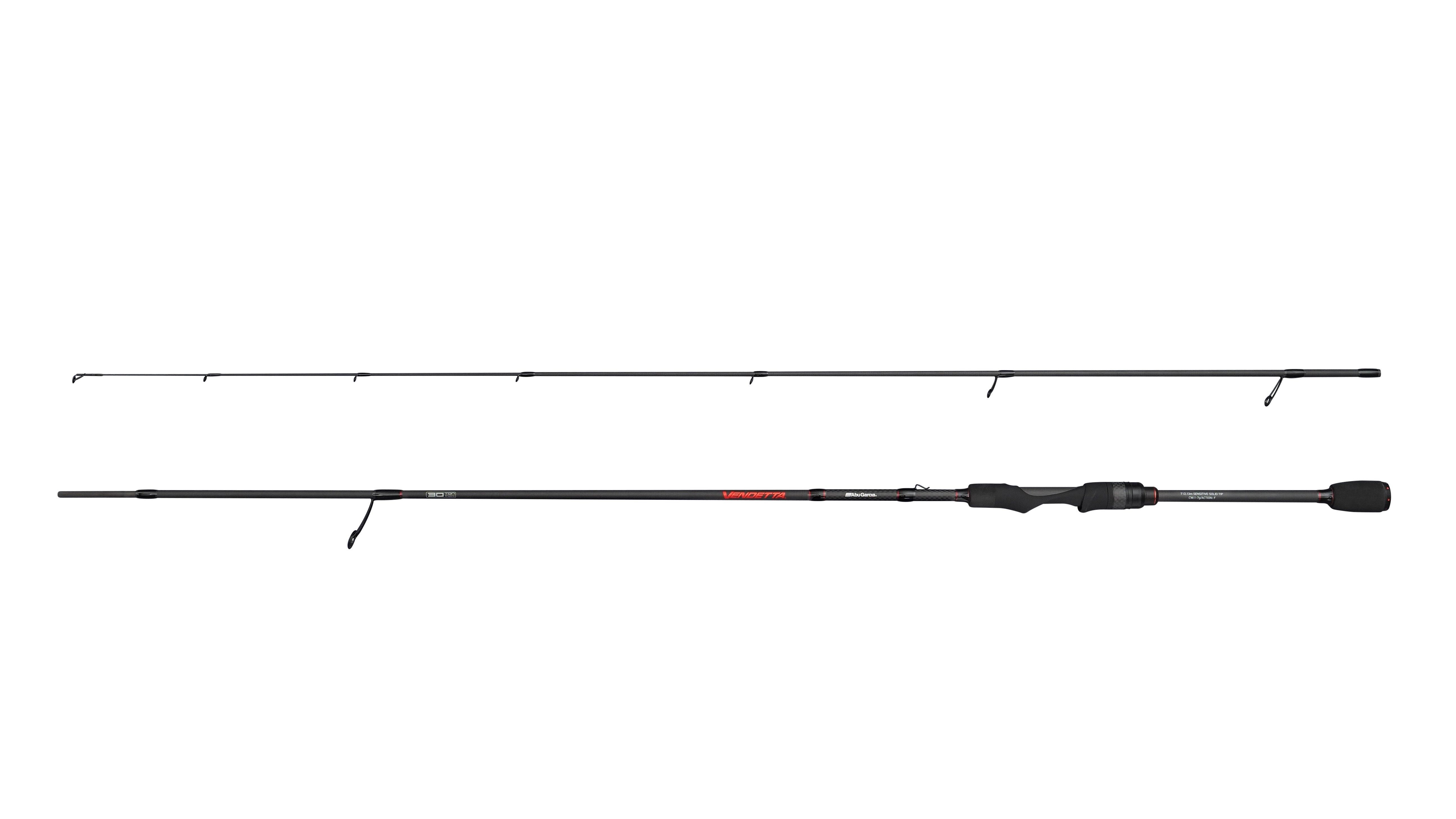Abu Garcia VENDETTA4 622ULS 1.98m 2-10g XF SOLID SP