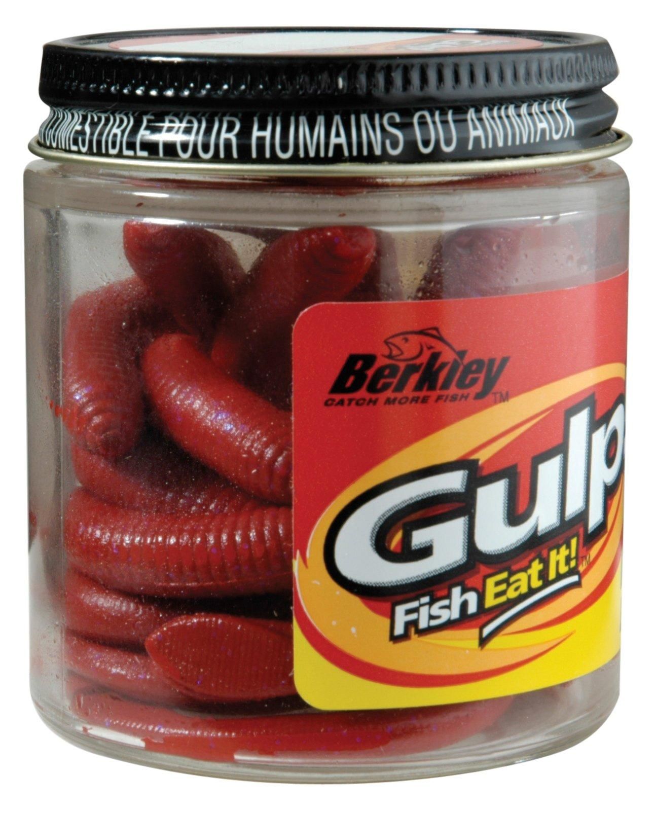 Berkley Gulp NIGHTCRAWLER 15cm/10x BLOODY