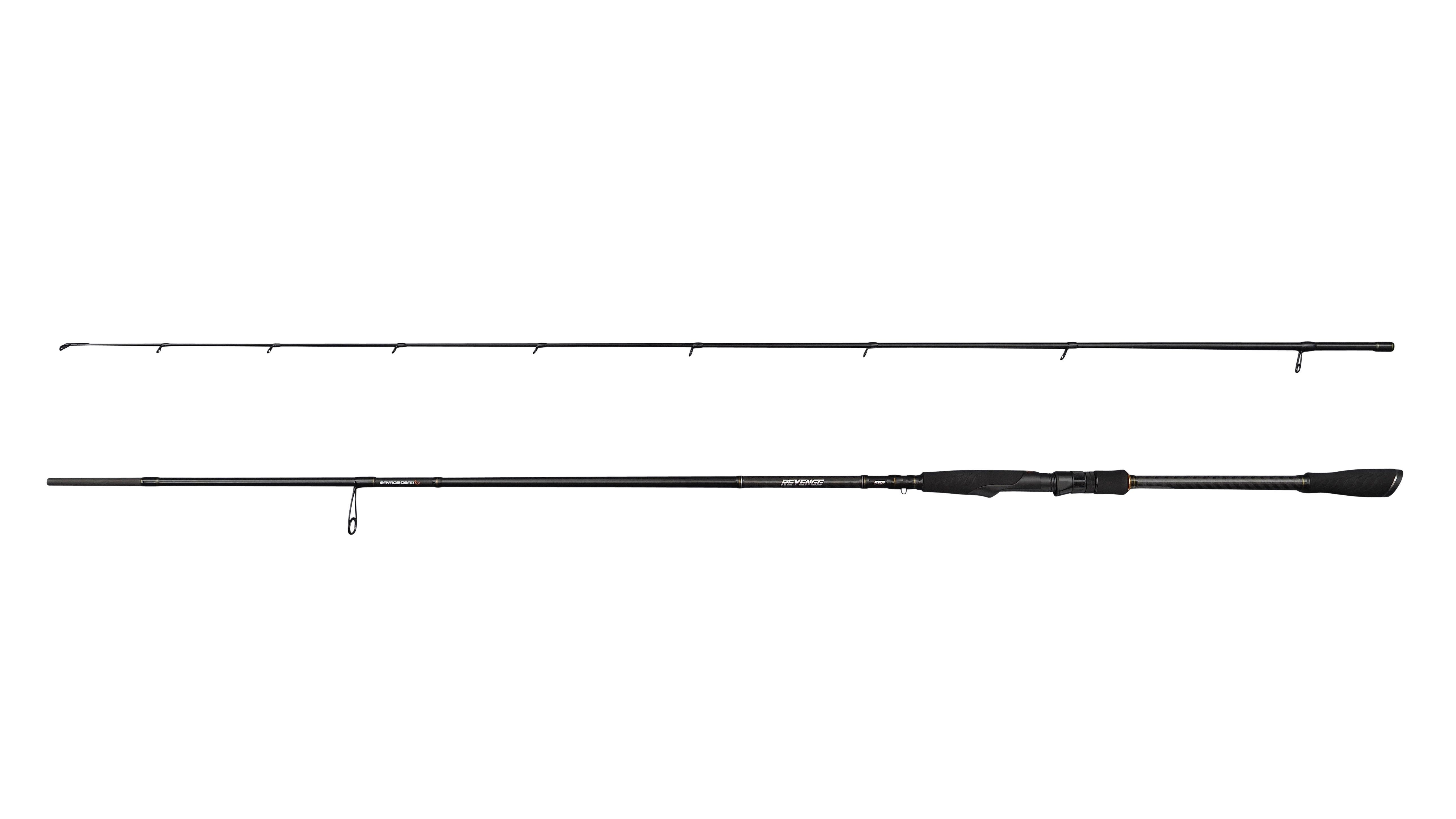 Savage Gear REVENGE SG2 Medium Game 2.21m/7-23g