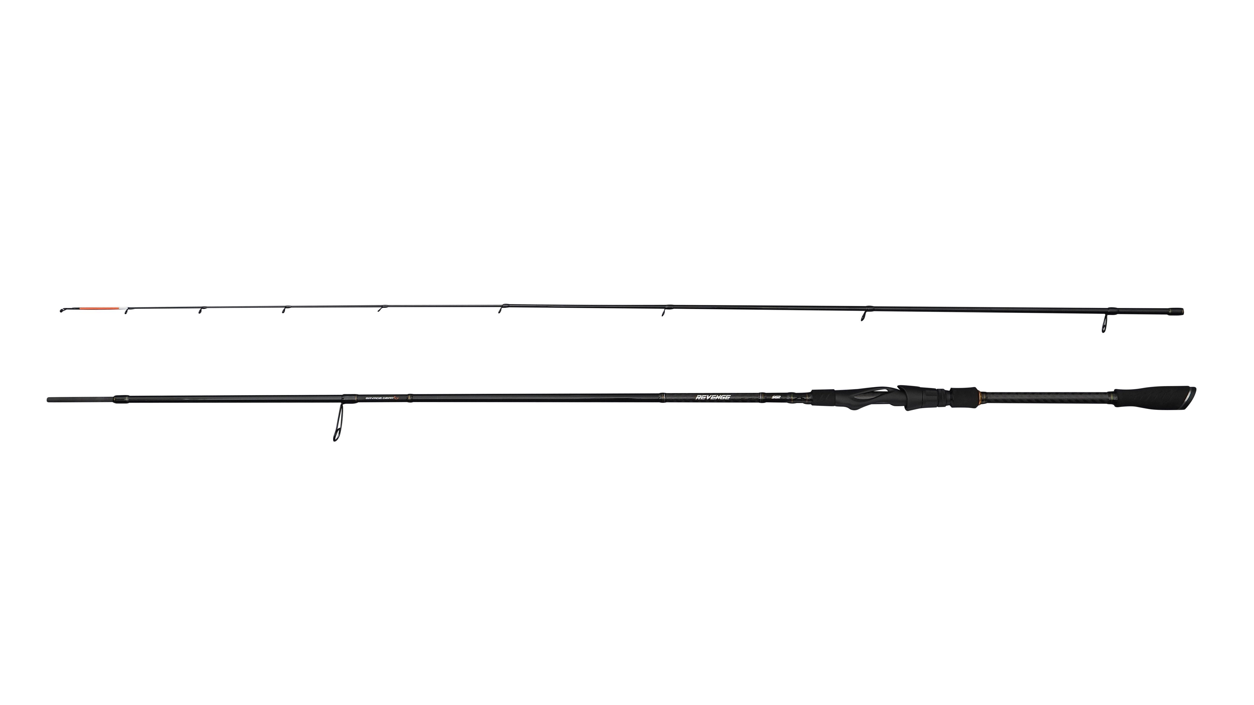 Savage Gear REVENGE SG2 Tex and Caro 2.25m/5-18g