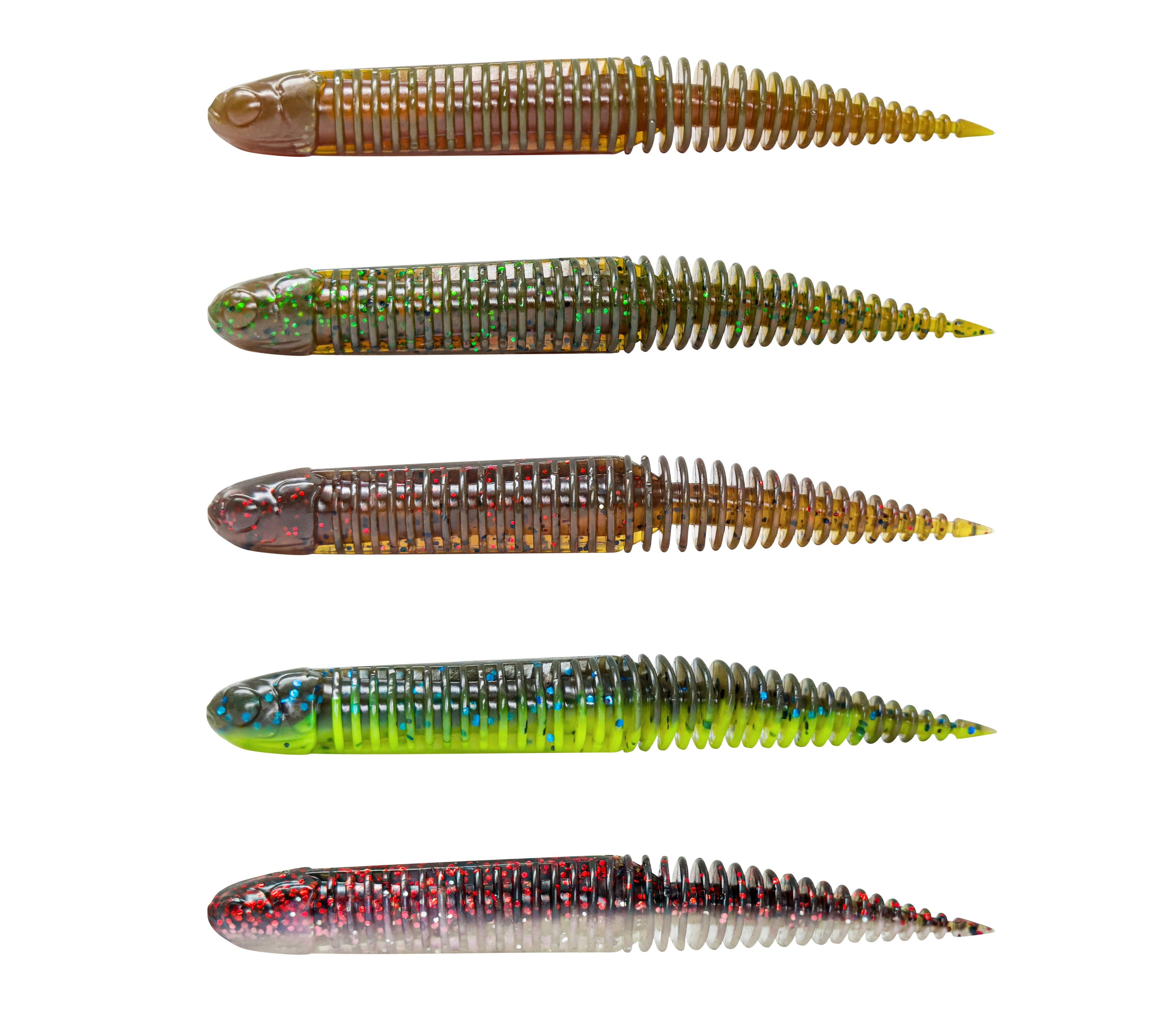 Savage Gear NED DRAGON TAIL SLUG 10cm/5.5g/5x Clear Water Mix