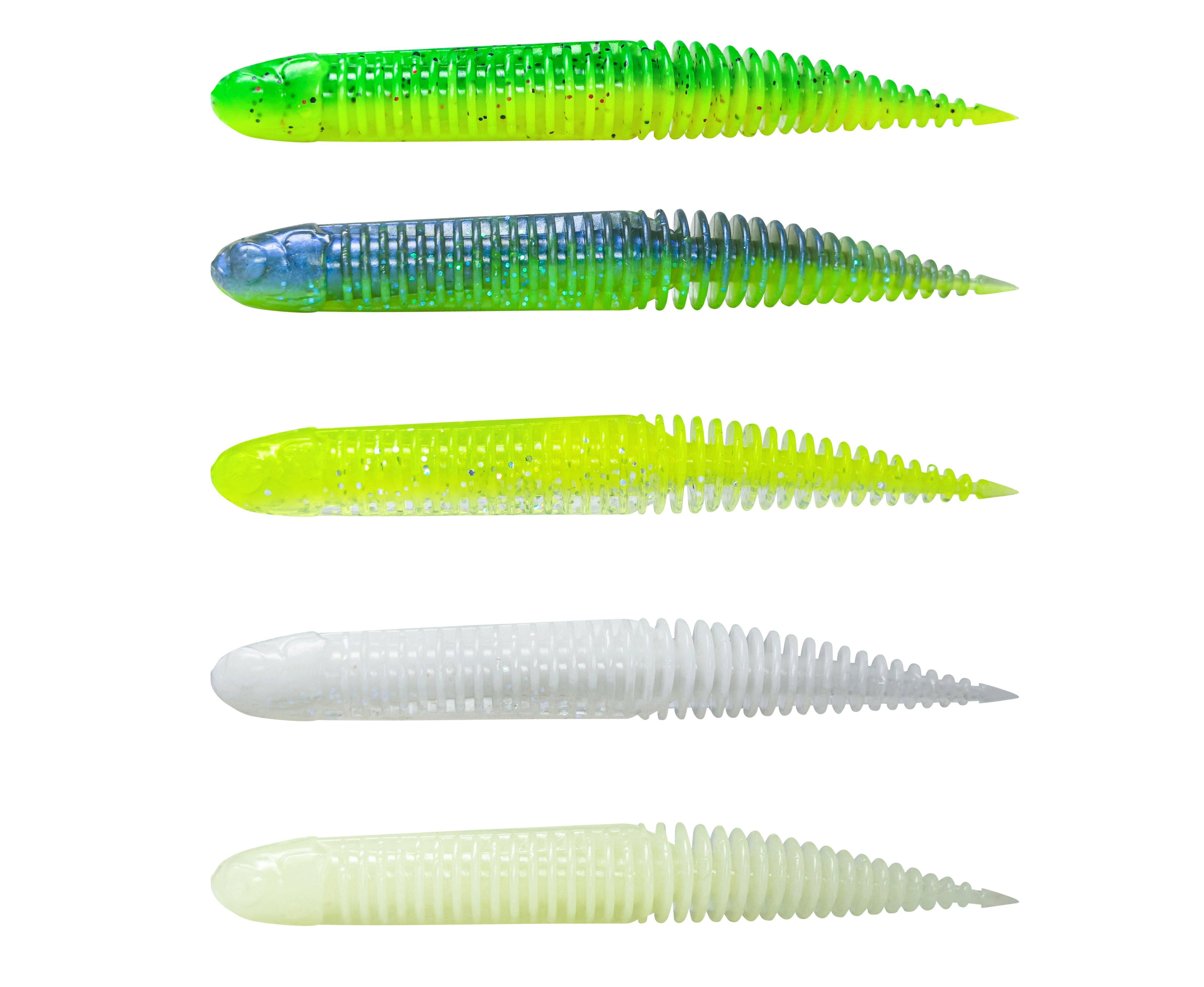 Savage Gear NED DRAGON TAIL SLUG 10cm/5.5g/5x Dark Water Mix