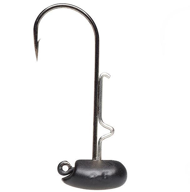 Savage Gear NED JIGHEAD Matt Black 3x 2/0 7g