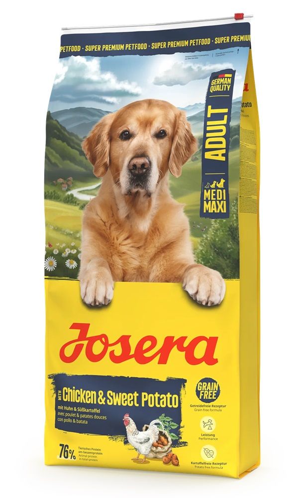 JOSERA Adult Medium/Maxi Chicken & Sweet Potato 12,5 kg