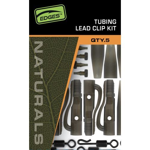Fox Edges Naturals Tubing Lead Clip Kit 5x