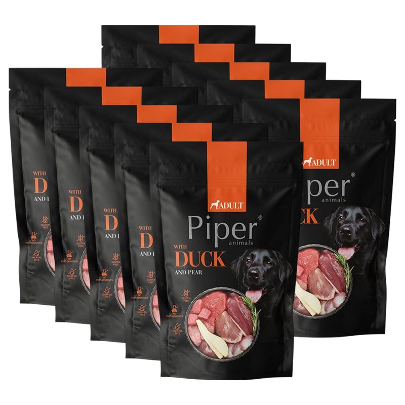 Vrečka Piper Adult patka i kruška 10 x 500 g